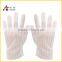 Anti-static knitted gloves with carbon fiber glove