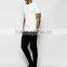 china supplier custom sport yoga pants men latest design cotton pants fashion cheap black printing sweatpants for men