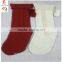 Home Decoration Christmas Sock Large Christmas Knitted Sock