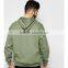Customized light green mens causual hoodies