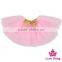 Fantastic Baby Girl Pink Tutu Dress Sequins Short Fluffy Dress For Little Girl Party Dress
