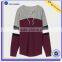 Dongguan womens long sleeve pullover sweatshirts without hood
