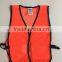 hi vis workwear mesh protective safety reflective vest road safety vest