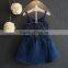 Factory Price Sleeveless Children Girl Vest Slip Dress Baby Girl Jean Vest Dress
