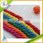 High quality colored cotton rope wholesale cotton rope Multi purpose hot selling