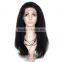 100% Human Hair Full Lace Wig With Baby Hair, Handmade Brazilian Full Lace Human Hair Wig