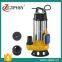 Electric submersible dirty water pump