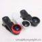 Wide Angle+ Macro+ Fish Eye Lens with clip for mobile phone
