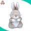 2016 custom mini plush stuffed bunny easter horn bunny plush