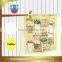 wholesale private label reactive printed microfiber kitchen towel 50*70cm