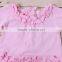 2016 wholesale sweetheart cute spring autumn longsleeve pink ruffles newbron baby romper baby girls jumpsuits