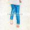 Girls Sequin Pants Turquoise Glittery Sequin Pants Turquoise Sparkle Pants turquoise blue sparkle sequin leggings bottoms