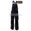 PESSO Canvas polyester cotton red workwear bibpants