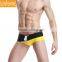 Splice Color Man Swimwear Beachwear Waterproof Bikini Swim Brief