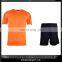 Simple basic design soccer uniform custom made