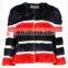 OEM service fully lined women thick faux synthetic fur jacket low price