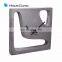 Supply Factory PriceCement Series Square Wall Clocks Digital Clock