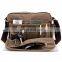 Men's Multifunctional Canvas Messenger Handbag Outdoor Sports Over Shoulder Crossbody Side Bag