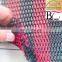 stripe color polyester warp knitted 3D air spacer mesh fabric for motorcycle seat cover