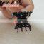 Wholesale Small Size Plastic Black Hair Claw Clip Hairpin Accessories For Kids Women