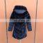New Hooded Long style Rex Rabbit Fur Chinchilla Jacket Coat for Women Dyed Fur Garment