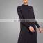 Dubai Black Robe Long Sleeves Maxi Dress Every Abaya For Islamic Women