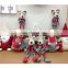 Pretty Handmade Rag Cloth Christmas Elf Doll Toy Custom Cute Red Stuffed Soft Toy Plush Doll