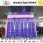 single lane 0.55mm PVC tarpaulin inflatable dry slide for kids climbing