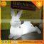 Large inflatable lighting rabbit,inflatable characters,inflatable animal