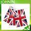 Indoor/Outdoor decorative polyester England bunting hanging string flag