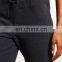 Women black cotton gym pants running pants jogging pants