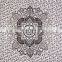 California Wall Hanging Indian Handmade Ombre Mandala Tapestry Bedspread Home Decorative Wall Hanging Grey Bedsheet