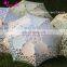 100% Cotton Lace Battenburg Handmade Wedding Decoration Flower Girl Children Lace Parasol