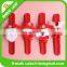 wholesale plush slap bandled x-mas slap bracelet fashion party christmas bracelet kids hot sale christmas bracelet