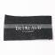 custom garment woven clothing label for private brand logo