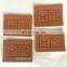 Welcome to custom newest clothing leather label