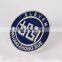 Customized enamel eagle logo name badge metal