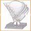 Fashion plastic trophy components without base