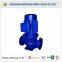 Stainless steel vertical pipeline centrifugal pump