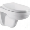 Wall mounted bathroom back to wall white high quality water closed nice rimless cistern hidden concealed toilet