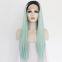 Straight Wave 14inches-20inches Full Lace Brazilian Human Hair Wigs Bright Color Tangle?free