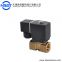 220v Ac Dn15 Pilot Operated Brass Low Pressure Solenoid Valve