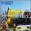 Marine/High Quality Low Price 0.85T 31M Telescopic Boom Marine Crane All Rotation Slewing Crane