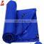 12'x12' Blue Multi-purpose 6ml Waterproof Poly Tarp Cover with Tent Shelter Camping Tarpaulin By Prime Tarps