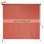 Easy operation outdoor indoor motorized rechargeable window roller blinds