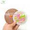 Promotional cork glass tea coaster with holder