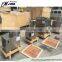 100kg/h semi automatic frozen french fries processing plant/ potato chips production line