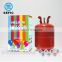 Factory Wholesale 30LB Small Disposable Balloon Helium Tank Ballon Kits Filled 99.99% Pure Gas Helium Cylinder