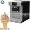 Industrial Made in China Vertical 3 Flavors Soft Ice Cream Making Machine Italian hard ice cream cone making machine