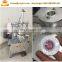 manual soap pleat wrapping machine round hotel soap packing machine